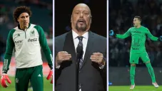 Enrique Bermúdez asegura que Julio González es mucho mejor que Guillermo Ochoa