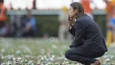 Almeyda habló sobre su salida del Rebaño
