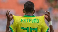 Estevao, el joven de Palmeiras