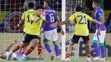 Brasil cayó ante Colombia