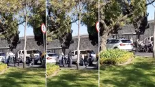 Los hechos ocurrieron en la colonia Lomas Altas sobre Paseo de la Reforma.