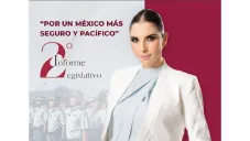 Ana Laura Bernal dio cuenta de las iniciativas que impulsó y fueron aprobadas