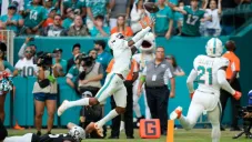 Jalen Ramsey sella victoria de Dolphins ante Raiders con intercepción en último minuto