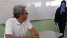 Alumnas del IPN golpean a profesor por presunto acoso sexual