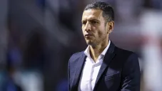 Jaime Lozano, en el duelo de Ida de la llave ante Honduras