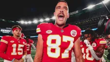 Kelce realizó una larga llamada con Taylor para consolarla