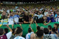 Gianni Infantino tras la violencia en el Estadio Maracaná: &quot;Totalmente inaceptable&quot;