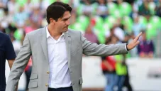 Bruno Marioni, en su etapa como DT de Pumas