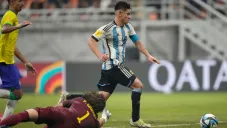 Claudio Echeverri, héroe de Argentina