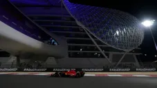 Charles Leclerc lidera la accidentada Práctica 2 en Abu Dhabi; Checo Pérez termina 5to