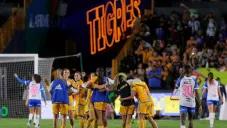 Tigres, en festejo de triunfo