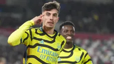 Arsenal, nuevo líder de la Premier tras empate del City y Liverpool