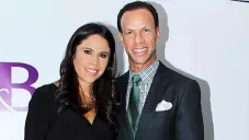 Paola Rojas y Zague cuando eran pareja