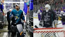 Petr Cech debuta profesionalmente como jugador de hockey sobre hielo
