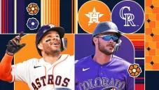 Astros y Rockies se verán las caras en abril de 2024 en México