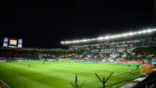 Nou Camp fue bendecido previo al inicio del León vs América