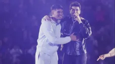 Carlos Alcaraz pasó a cantar y bailar con Sebastián Yatra en el TennisFest