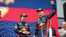 'Checo' y Max ganaron el campeonato de constructores