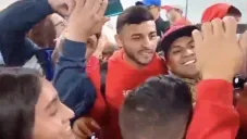 Vega llegando a la CDMX