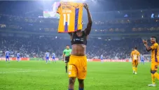 ¡Igual que Messi! Vitinho festejó el gol ante Rayados como el argentino contra Real Madrid