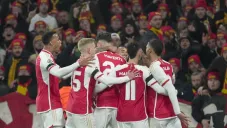 Arsenal vence a Wolverhampton y mantiene el liderato de la Premier League