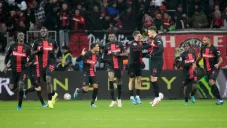 El festejo de los locales en Alemania