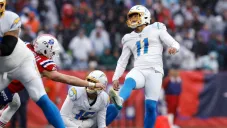 Momentos del gol de campo de Chargers