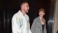 Taylor Swift estuvo presente en reunión navideña de jugadores de Kansas City