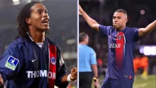 Ronaldinho anhela ver a Kylian Mbappé ganar un Balón de Oro con el Paris Saint Germain
