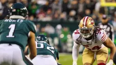 Philadelphia Eagles se enfrentará contra los San Francisco 49ers