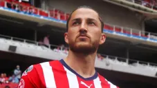 Mier en partido con Chivas