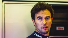 El piloto mexicano con Red Bull