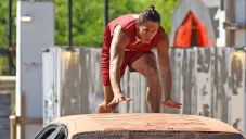 Diego Balleza, clavadista mexicano, pierde duelo y es eliminado de Exatlón México