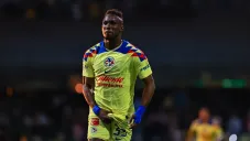 Este fue el festejo del jugador azulcrema