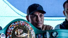 Francisco en rueda de prensa