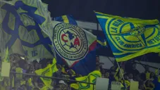 Violencia se presenta en el Estadio Azteca durante el América vs Atlético San Luis