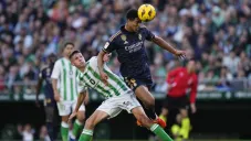 ¡Ni con Bellingham bastó! Real Madrid empató ante Betis y pone en riesgo el liderato