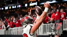 El festejo del equipo de Tampa Bay