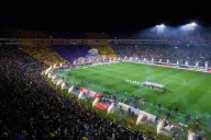 ¡De equipo grande! Porra de Tigres desplegó impresionante tifo ante Pumas