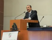 Participa Pedro Rodríguez en Cumbre Mundial de Municipalistas 2023 del Senado