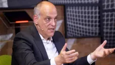 Javier Tebas, presidente de LaLiga