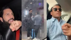 Los conductores se encontraron cuando llegaron a Monterrey.