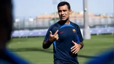 Márquez se dijo ilusionado con dirigir al Barcelona