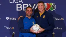 Jardine bromea con Siboldi para saber su 11 para la Final de Ida