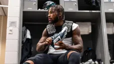 D'Andre Swift negó odiar a Taylor Swift