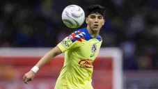 Kevin Álvarez recibió fuerte balonazo en la Final