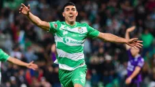 ¡Listo para jugar con Tigres! Juan Brunetta no reportó a la pretemporada de Santos