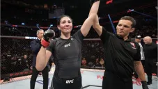 La mexicana venció a la brasileña en una autentica carnicería