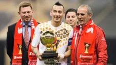 Rubens Sambueza: ¿Cuántos títulos ganó el argentino como profesional?