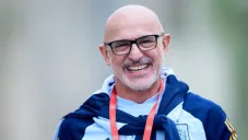 Luis con la Selección de España